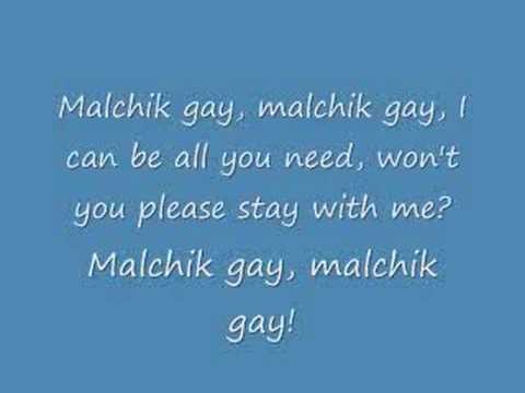 Tatu » Tatu- Malchik Gay (English Version) Lyrics