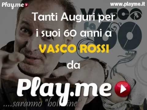 Vasco Rossi » Vasco Rossi compleanno 60 anni - Video