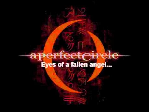 A Perfect Circle » A Perfect Circle - 3 Libras - With lyrics.