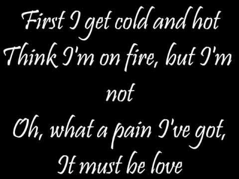 Alan Jackson » It Must Be Love - Alan Jackson (Lyrics)