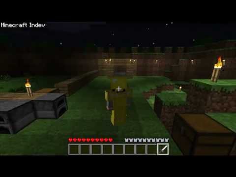 Alpha » Minecraft: Indev.(Alpha) Fort