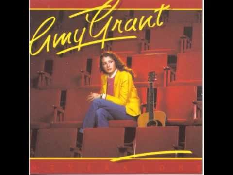 Amy Grant » Amy Grant  "Look What Has Happened to me"