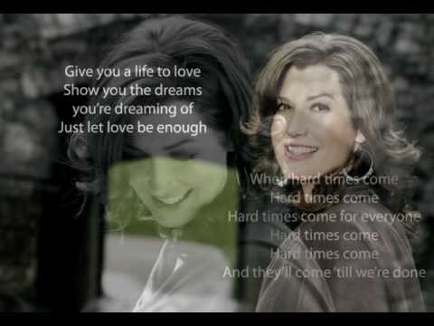 Amy Grant » Amy Grant - Hard Times (Slideshow With Lyrics)