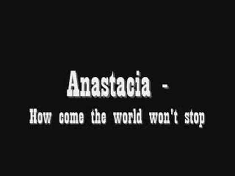 Anastacia » Anastacia - How come the world won't stop