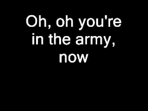 Status Quo » Status Quo - In The Army Now Lyrics (Re-uploaded)