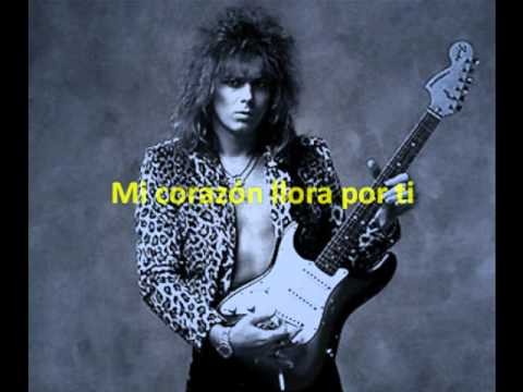 Yngwie Malmsteen » Yngwie Malmsteen Hold on (subtitulos espaÃ±ol)