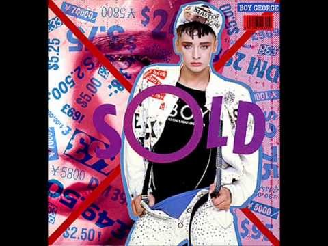 Boy George » Little Ghost - Boy George (Album Sold 1987)