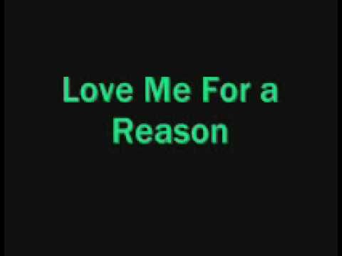 Boyzone » Boyzone- love me for a reason with lyrics