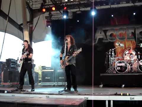 Accept » Accept - I'm a Rebel live at Rock Hard 2010