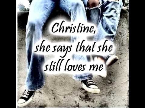 Ben Jelen » Christine by Ben Jelen Lyrics