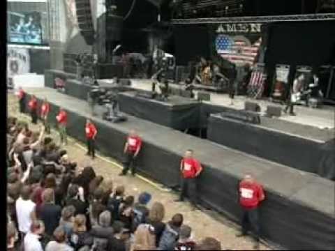 Amen » Amen "Buy American" With Full Force Festival 2005