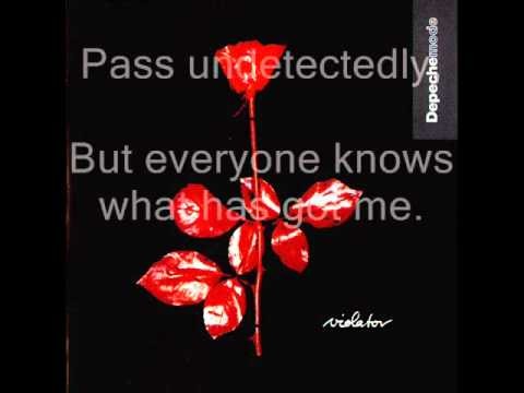 Depeche Mode » Depeche Mode- "Sweetest Perfection" HQ + Lyrics