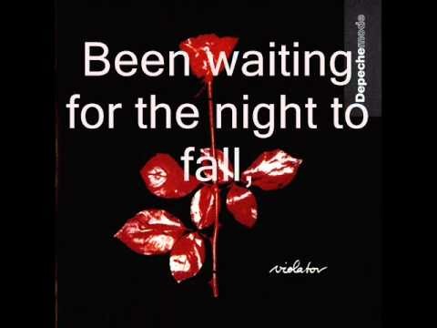 Depeche Mode » Depeche Mode- "Waiting for the Night" HQ + Lyrics