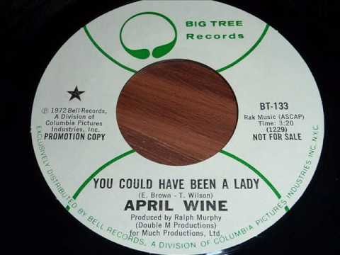 April Wine » April Wine  "You Could Have Been A Lady"  45rpm
