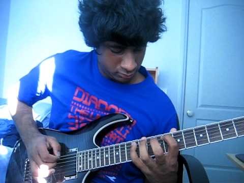 As I Lay Dying » As I Lay Dying - 94 Hours (guitar cover) 2010