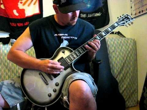 As I Lay Dying » As I Lay Dying - 94 Hours - Guitar Cover