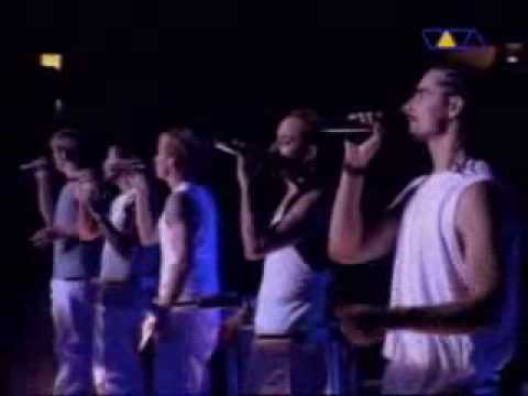 Backstreet Boys » drowning - Backstreet Boys (Live)