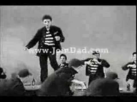 Elvis Presley » Elvis Presley "Jail House Rock" video