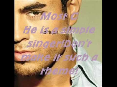 Enrique Iglesias » Enrique Iglesias - How much you love him??