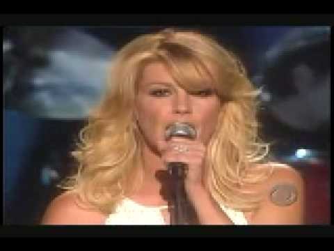 Faith Hill » Faith Hill "Lost" LIVE!