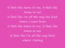 Chantal Kreviazuk » Feels Like Home by Chantal Kreviazuk (lyrics)