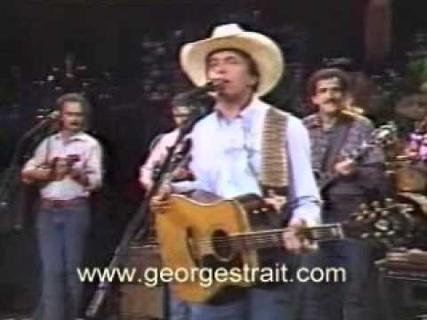 George Strait » George Strait - Am I Blue [Live]