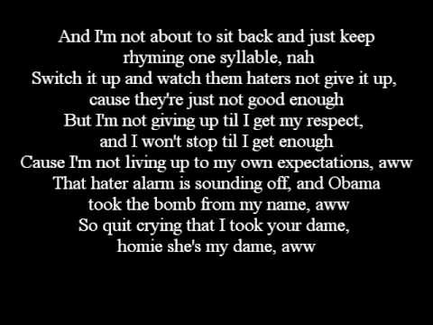 Eminem » Eminem - Recovery - 08. Seduction Lyrics