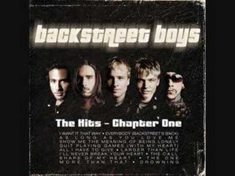 Backstreet Boys » Backstreet Boys - Drowning