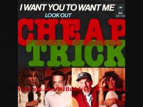 Cheap Trick » I Want You To Want Me [Live] - Cheap Trick (1978)