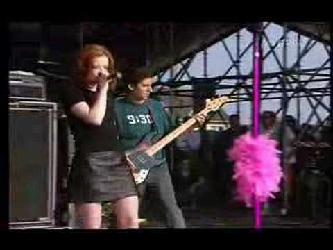 Garbage » Garbage "Queer" Bizarre Festival 1996