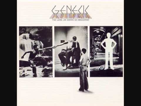Genesis » Genesis - Riding the Scree