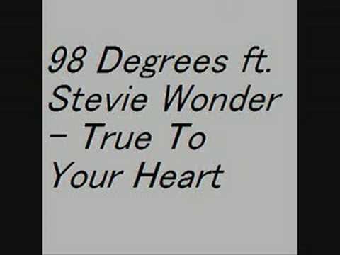 98 Degrees » 98 Degrees ft. Stevie Wonder - True To Your Heart