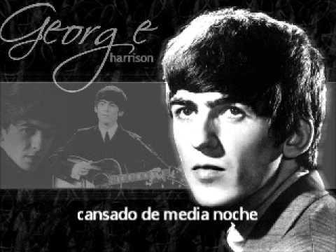 George Harrison » George Harrison - Tired Midnight Blue. Subtitulada