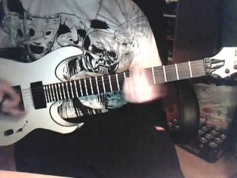 Slipknot » Slipknot - Pulse Of The Maggots (Guitar Cover)