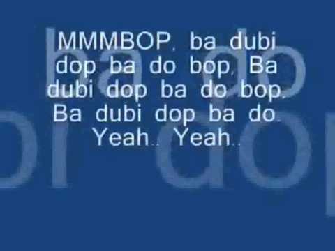 Hanson » Hanson - MMMBop (with lyrics)