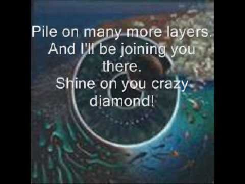 Pink Floyd » Pink Floyd: Shine on You Crazy Diamond -w/ lyrics-