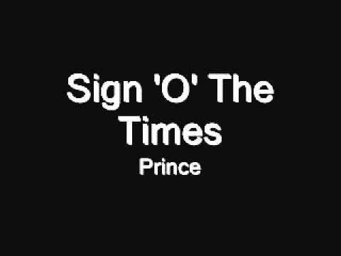 Prince » Sign 'O' The Times Prince