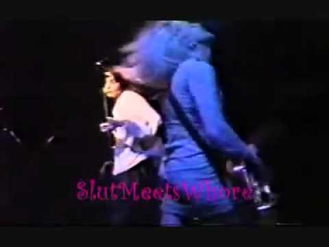 Hole » Courtney Love - Hole live at CBGB's 1/4