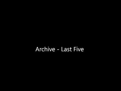 Archive » Archive - Last Five