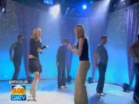 Atomic Kitten » Atomic Kitten - The Tide Is High (GMTV 2002)