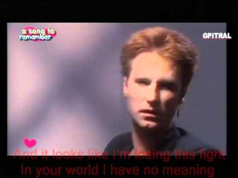 John Waite » John Waite Missing you lyrics