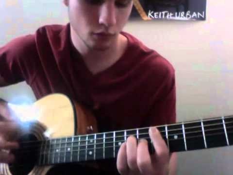 Keith Urban » Keith Urban - "Shut Out the Lights" Cover