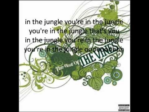 The Vines » The Vines - In The Jungle LYRICS
