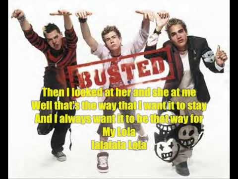 McFly » McFly and Busted - Lola w lyrics