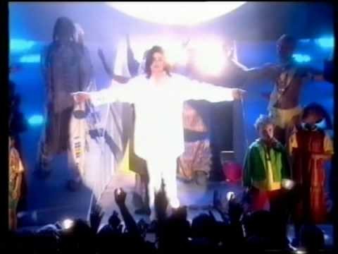 Michael Jackson » Michael Jackson - Earth Song live