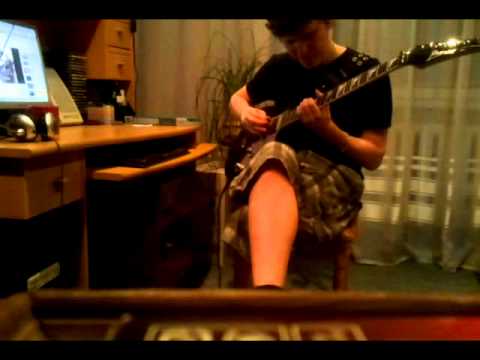 Moonspell » Moonspell- Alma mater (lead guitar) cover