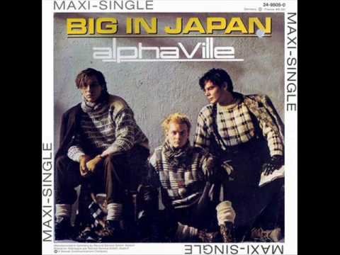 Alphaville » Alphaville-big in japan lyrics