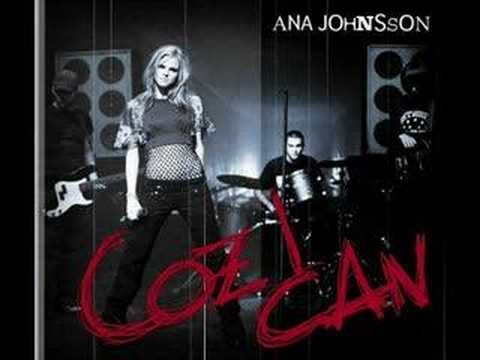 Ana Johnsson » Coz I Can - Ana Johnsson