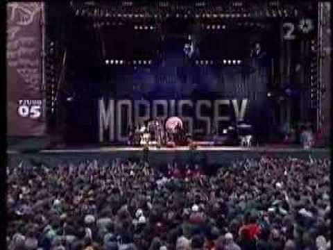 Morrissey » Morrissey - Irish Blood, English Heart (live)