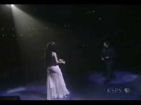 Sarah Brightman » Sarah Brightman And Josh Groban - There For me